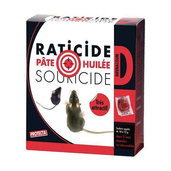 Raticide et souricide Monts du Lyonnais