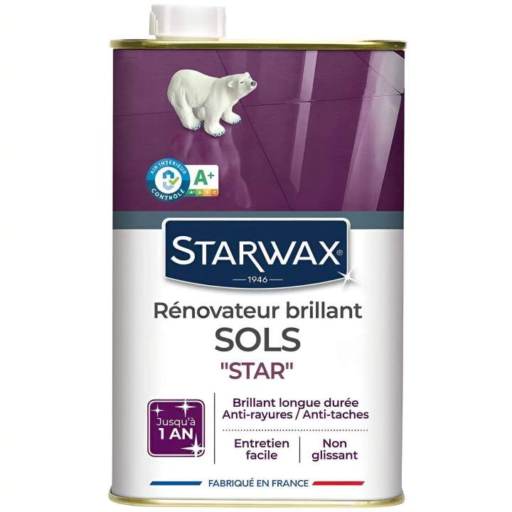 Starwax sol Monts du Lyonnais