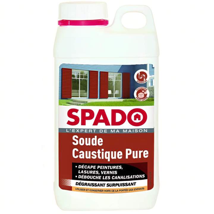Soude caustique pure Monts du Lyonnais