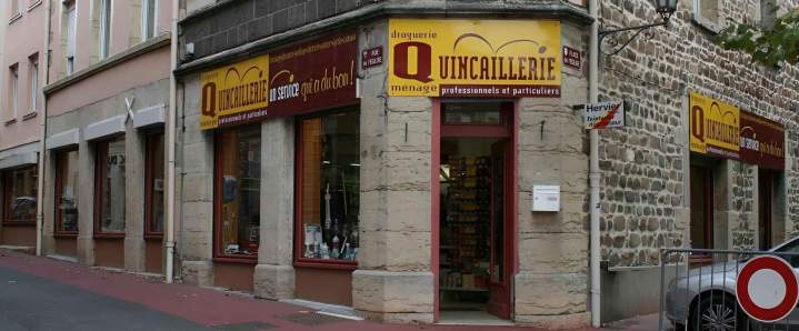 Magasin de Saint-Laurent-de-Chamousset Monts du Lyonnais