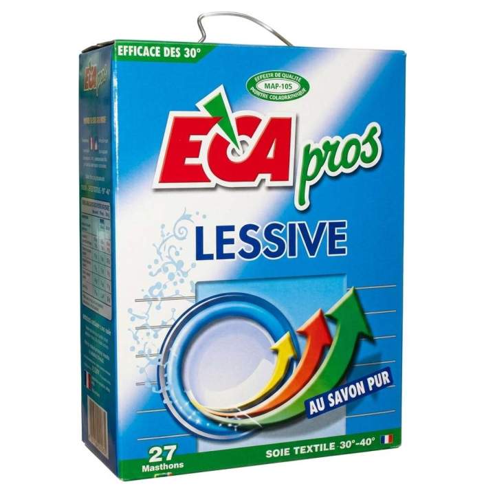 Lessive savon pur Monts du Lyonnais
